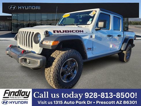 Used 2022 Jeep Gladiator Rubicon w/ Cold Weather Group image 1