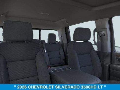 New 2026 Chevrolet Silverado 3500 LT w/ All Star Edition AWD/4WD image 24