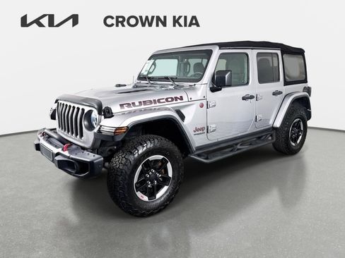 Used 2018 Jeep Wrangler Unlimited Rubicon AWD/4WD image 1