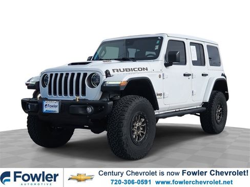 Used 2022 Jeep Wrangler Unlimited Rubicon w/ Trailer Tow Package image 1