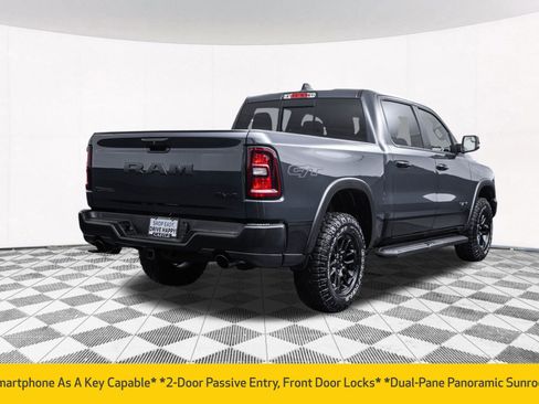 Used 2025 RAM 1500 Rebel w/ G/T Package AWD/4WD image 14
