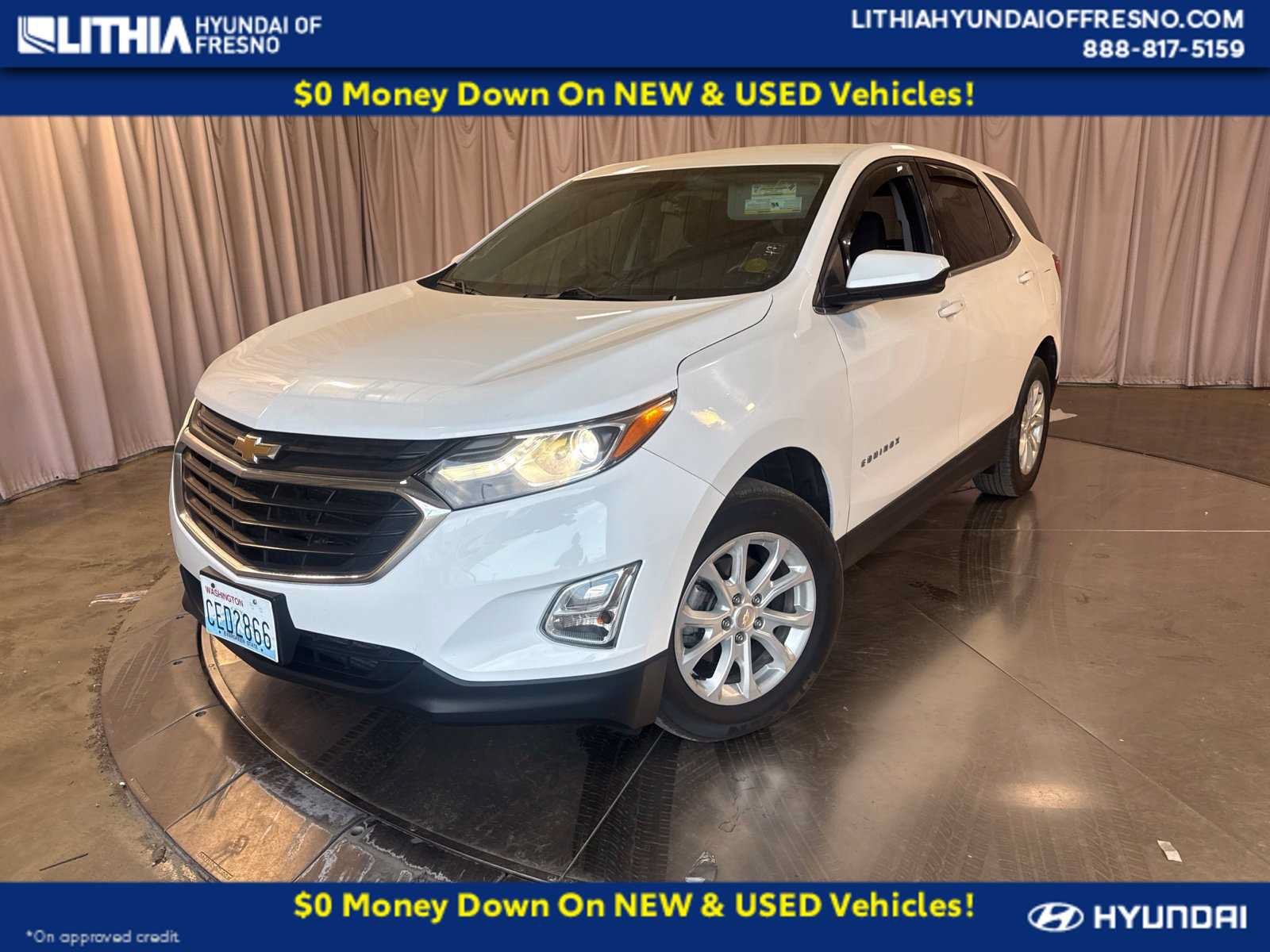 Used 2019 Chevrolet Equinox LT AWD/4WD image 1