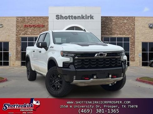 Used 2024 Chevrolet Silverado 1500 ZR2 w/ Technology Package image 1
