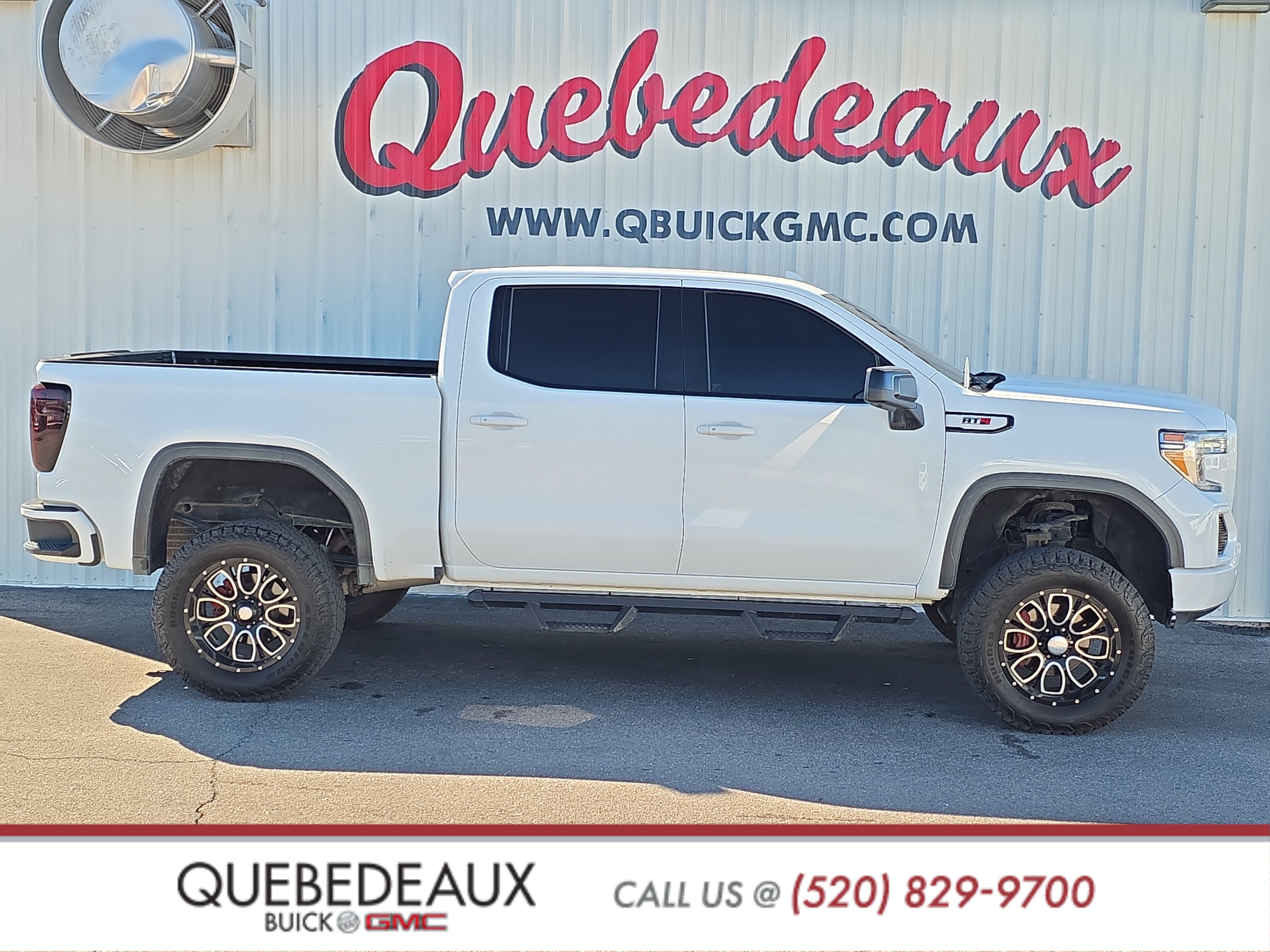 Used 2019 GMC Sierra 1500 AT4 w/ AT4 Premium Package AWD/4WD image 9