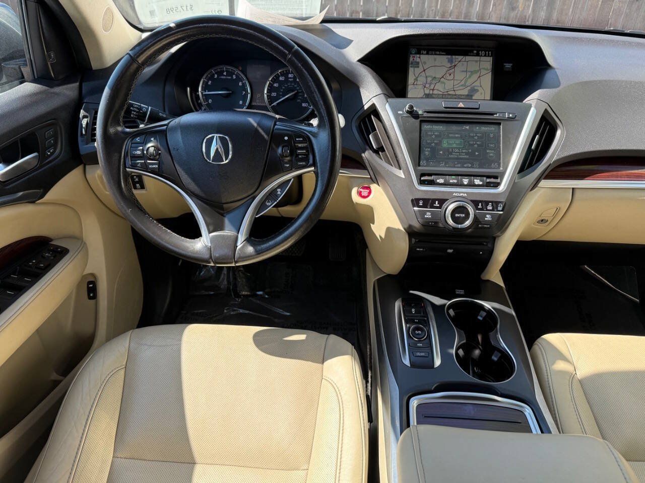 Used 2016 Acura MDX w/ Advance Package AWD/4WD image 6