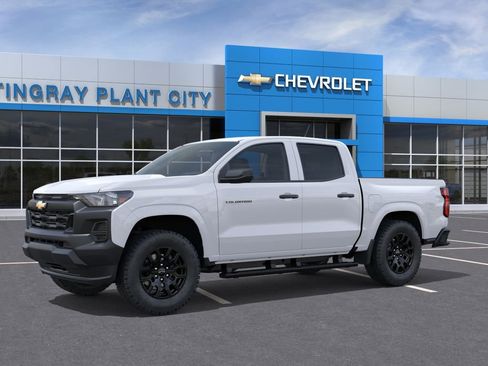 New 2026 Chevrolet Colorado W/T RWD image 2