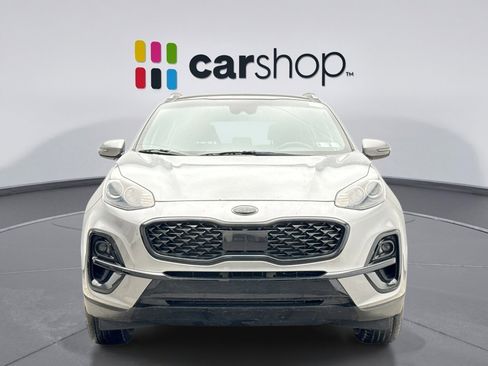 Used 2022 Kia Sportage Nightfall Edition w/ Nighfall AWD Premium Package image 8