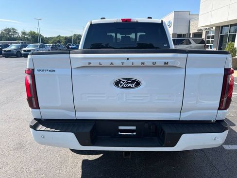 Used 2025 Ford F150 Platinum w/ Equipment Group 702A High AWD/4WD image 3