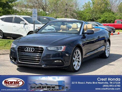 Used 2013 Audi A5 2.0T Premium Plus w/ Premium Plus Pkg image 1