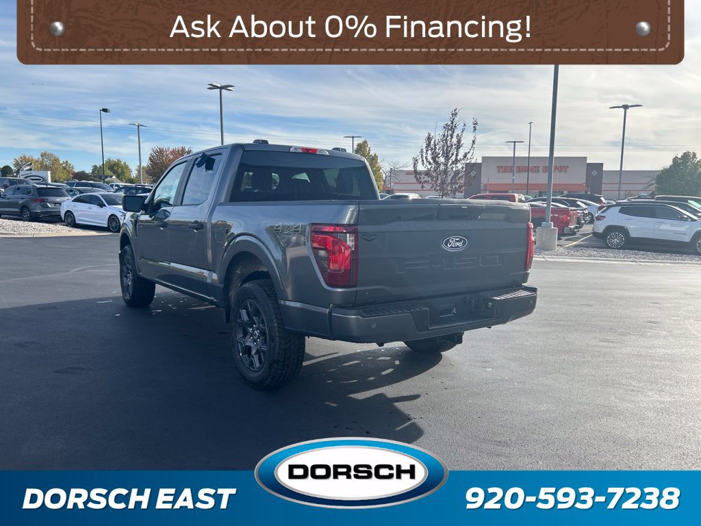 New 2026 Ford F150 STX w/ Equipment Group 200A AWD/4WD image 3