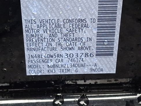 Used 2024 Nissan Altima 2.5 SV w/ SV Premium Package image 26