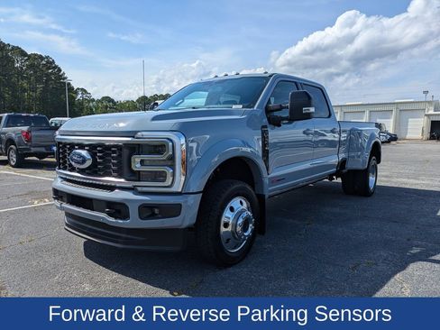 Used 2026 Ford F450 Platinum w/ FX4 Off-Road Package AWD/4WD image 8