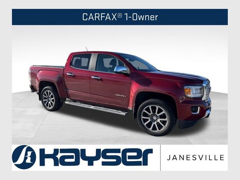 Used 2017 GMC Canyon Denali image 1