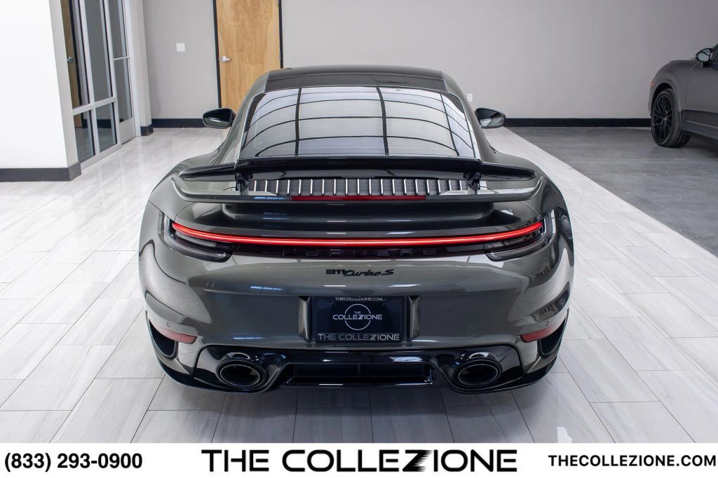 Used 2021 Porsche 911 Turbo S AWD/4WD image 25