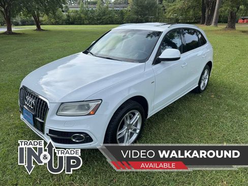 Used 2014 Audi Q5 3.0T Premium Plus AWD/4WD image 1