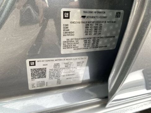 Used 2020 GMC Sierra 1500 SLT w/ SLT Premium Plus Package image 45