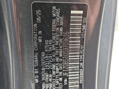 New 2025 Subaru BRZ tS image 27