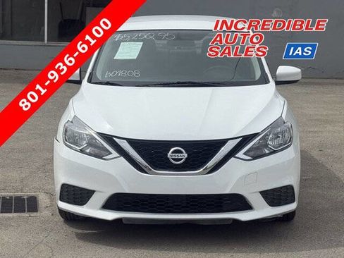 Used 2016 Nissan Sentra SV FWD image 1