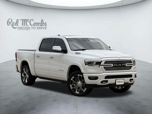 Used 2022 RAM 1500 Laramie w/ Laramie Southwest Edition RWD image 1