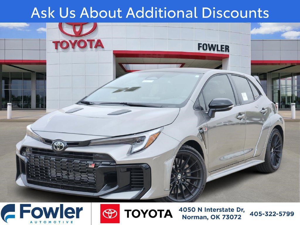 New 2026 Toyota Corolla GR AWD/4WD image 1