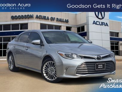 Used 2017 Toyota Avalon Limited