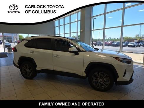 Used 2024 Toyota RAV4 Limited w/ Advanced Technology Package image 5