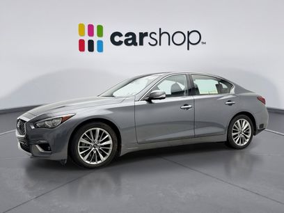 Used 2022 INFINITI Q50 Luxe w/ Cargo Package