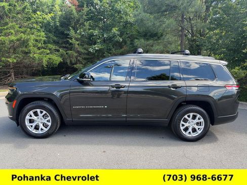 Used 2022 Jeep Grand Cherokee L Limited w/ Luxury Tech Group II AWD/4WD image 4
