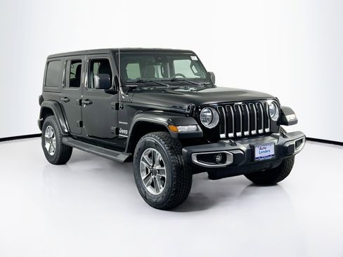 Used 2023 Jeep Wrangler Sahara w/ Safety Group image 3