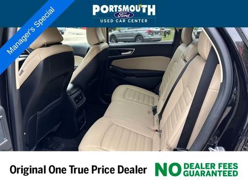 Certified 2024 Ford Edge SEL image 4
