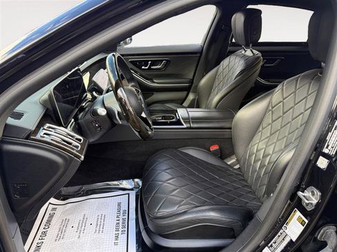 Used 2021 Mercedes-Benz S 580 4MATIC Sedan image 10