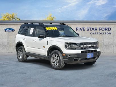 Certified 2023 Ford Bronco Sport Badlands w/ Premium Package