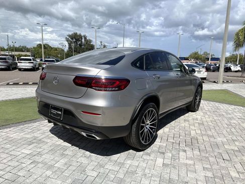 Certified 2022 Mercedes-Benz GLC 300 4MATIC Coupe image 5