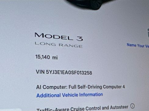 Used 2025 Tesla Model 3 Long Range RWD image 17