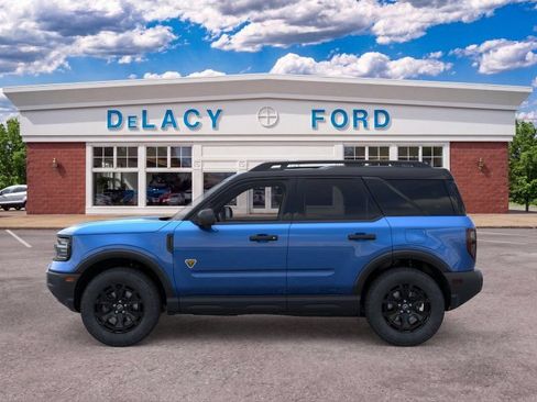 New 2026 Ford Bronco Sport Badlands w/ Sasquatch Badlands Package AWD/4WD image 3
