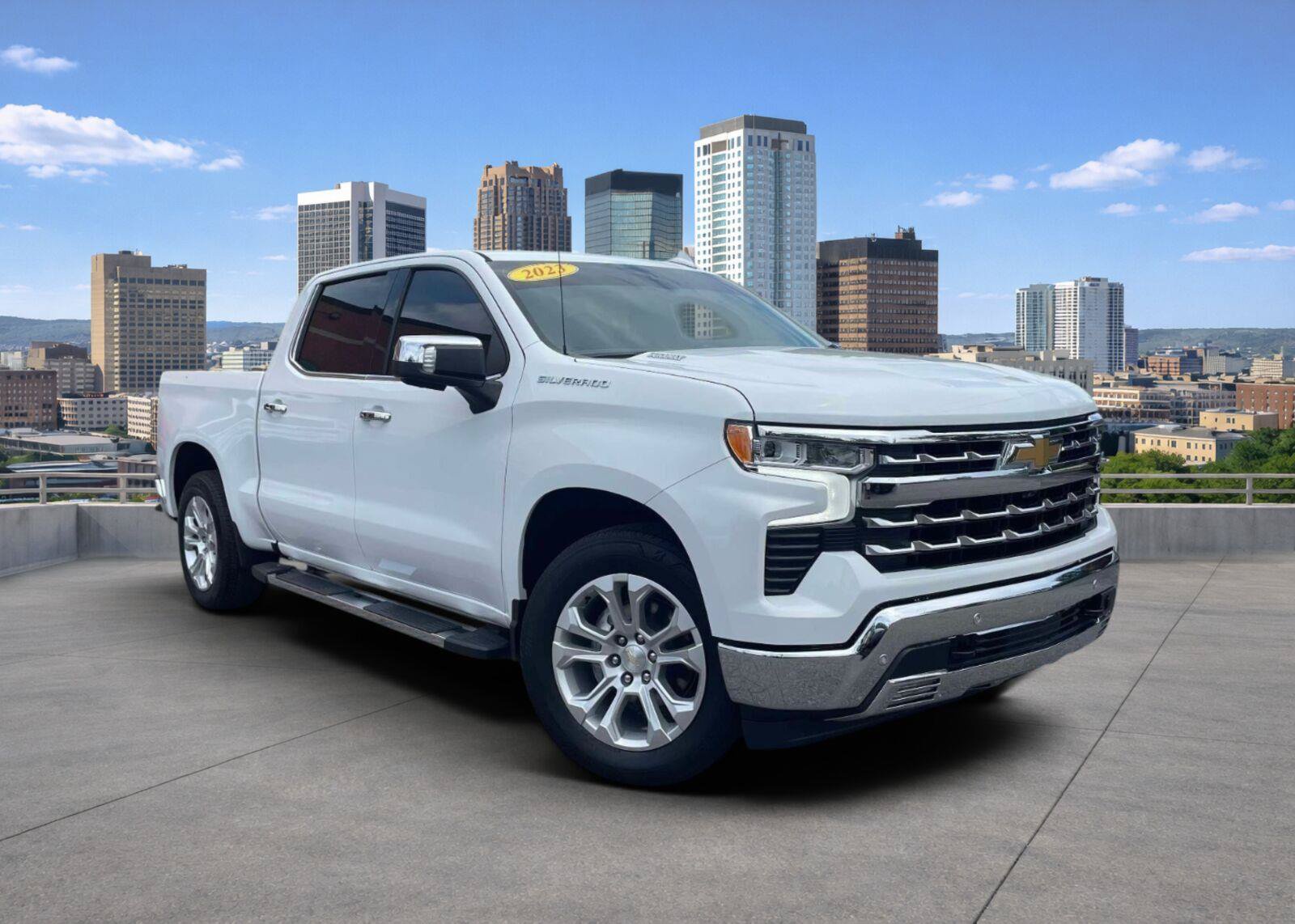 Used 2023 Chevrolet Silverado 1500 LTZ RWD image 1