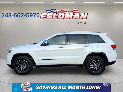 Used 2018 Jeep Grand Cherokee Limited AWD/4WD image 2