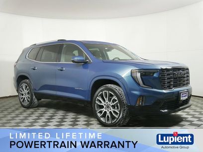 New 2026 GMC Acadia Denali Ultimate