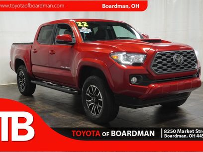 Certified 2022 Toyota Tacoma TRD Sport