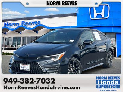Used 2024 Toyota Corolla SE