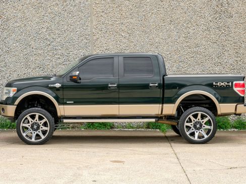 Used 2014 Ford F150 King Ranch w/ King Ranch Luxury Package AWD/4WD image 12