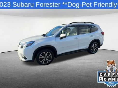 Used 2023 Subaru Forester Limited image 4