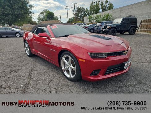 Used 2014 Chevrolet Camaro SS w/ RS Package RWD image 1