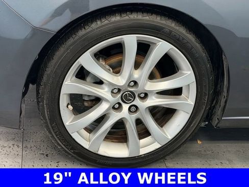 Used 2016 MAZDA MAZDA6 Touring FWD image 4