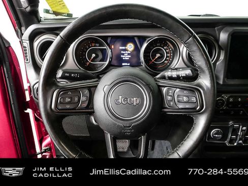 Used 2022 Jeep Wrangler Unlimited Sport image 9