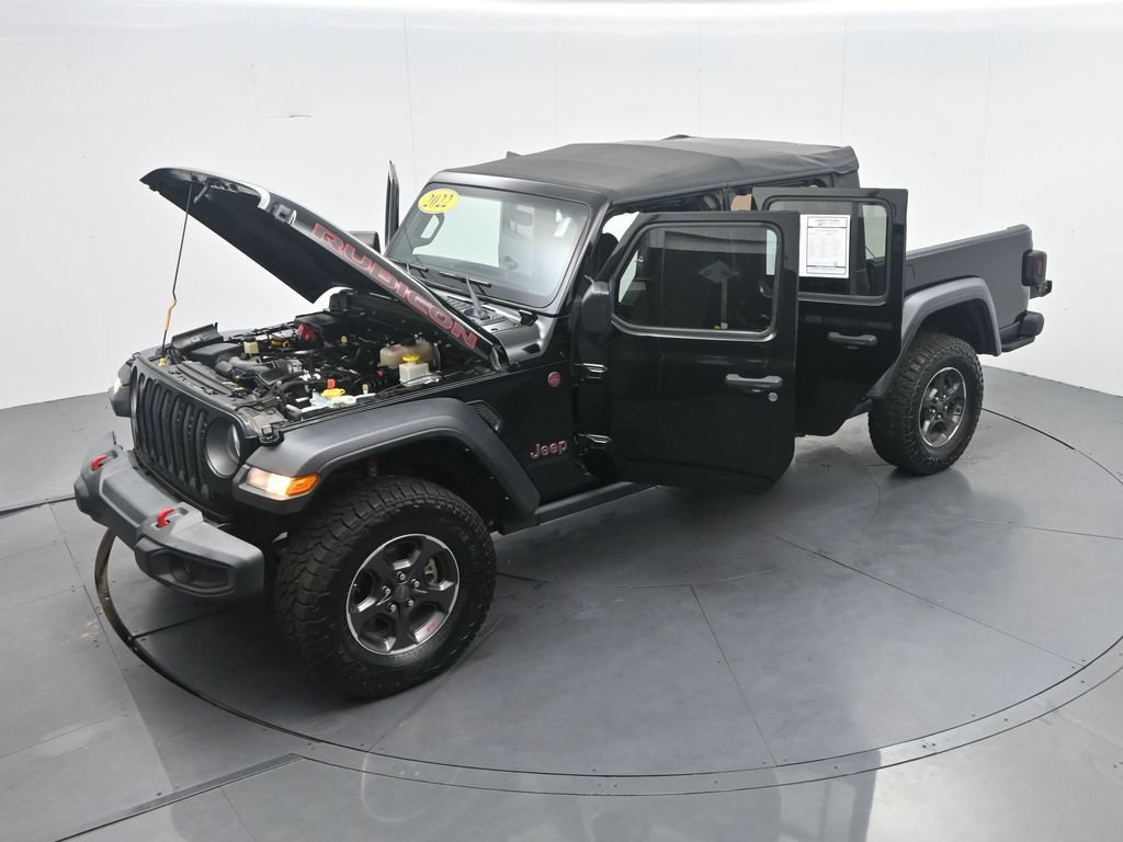 Used 2022 Jeep Gladiator Rubicon w/ Cold Weather Group AWD/4WD image 48