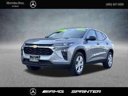Used 2025 Chevrolet Trax LS