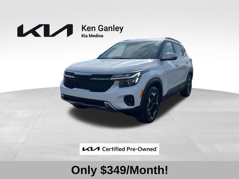 Certified 2024 Kia Seltos EX AWD/4WD image 1