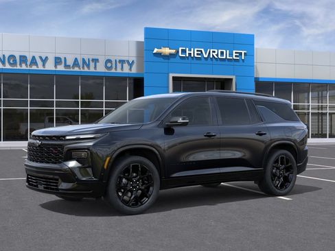 New 2026 Chevrolet Traverse RS w/ LPO, Floor Liner Package FWD image 2