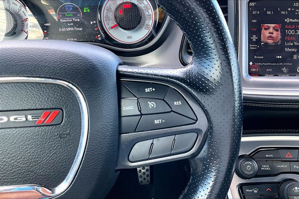 Used 2021 Dodge Challenger R/T Scat Pack w/ T/A Package RWD image 7